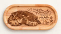 Tagliere in legno inciso personalizzato – “Non è solo un Rottweiler…” 🐾❤️